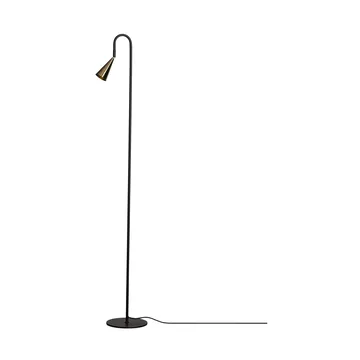 Spline 플로어 조명 - Black-brass, 140 cm - By Rydéns | 바이뤼덴스