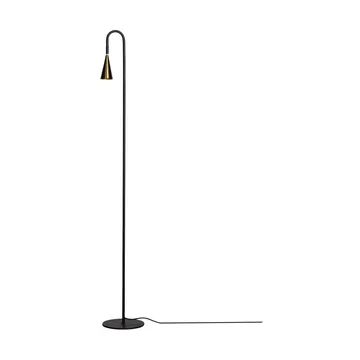 Spline 플로어 조명 - Black-brass, 140 cm - By Rydéns | 바이뤼덴스