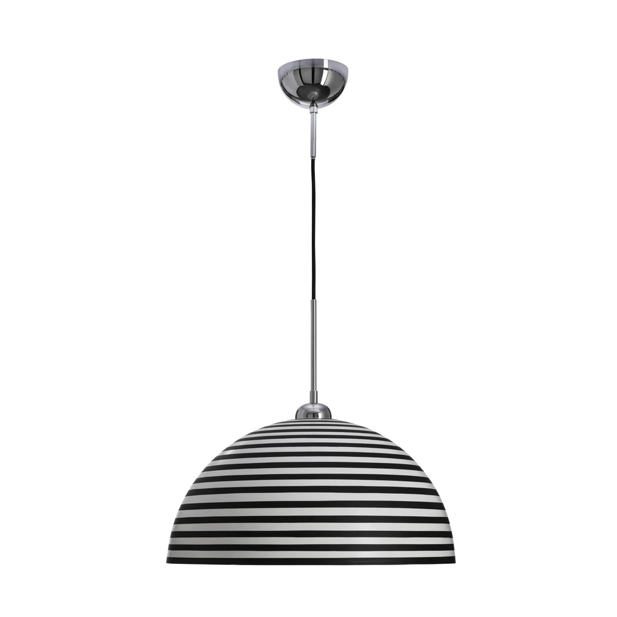 Stripe 천장 조명, Black-white, Ø45 cm By Rydéns | 바이뤼덴스