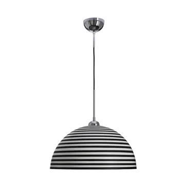 Stripe 천장 조명 - Black-white, Ø45 cm - By Rydéns | 바이뤼덴스