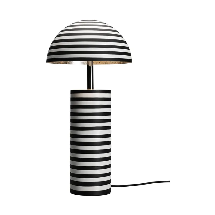 Stripe 테이블 조명 - White-black, 50 cm - By Rydéns | 바이뤼덴스