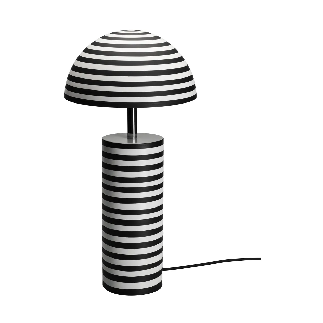 Stripe 테이블 조명, White-black, 50 cm By Rydéns | 바이뤼덴스