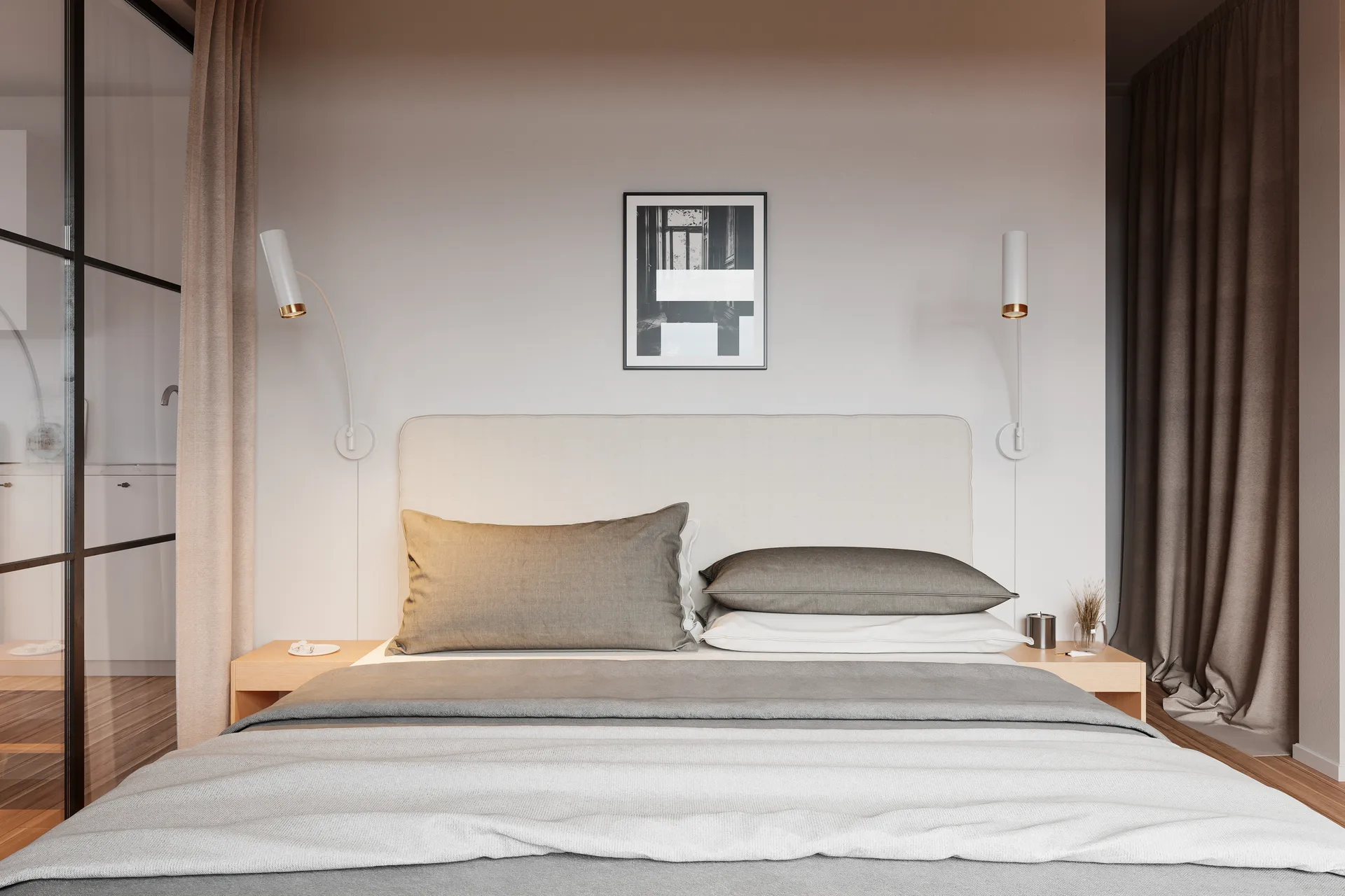 펄스 벽 조명 XL, Matt white By Rydéns | 바이뤼덴스