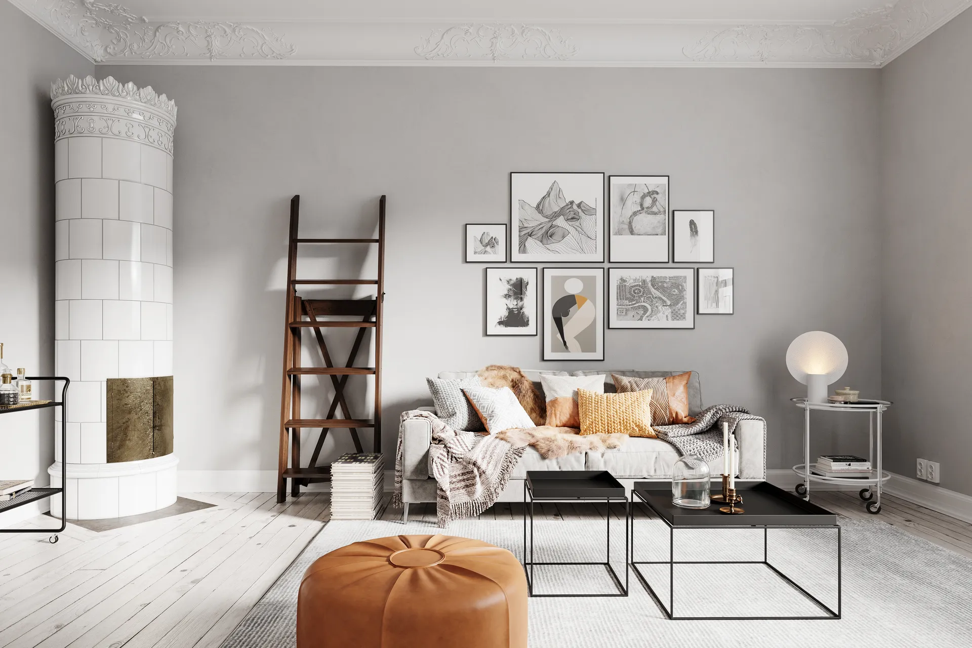 콜비 테이블 조명 XL, Sand-white By Rydéns | 바이뤼덴스