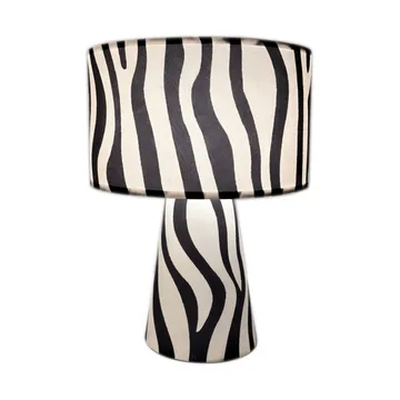 Zany Zebra 테이블 조명 - Black-white, 43 cm - By Rydéns | 바이뤼덴스