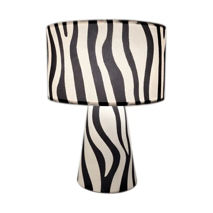 Zany Zebra 테이블 조명 - Black-white, 43 cm - By Rydéns | 바이뤼덴스