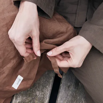 Gunhild 베개커버 50x90 cm - Berry - byNORD | 바이노드