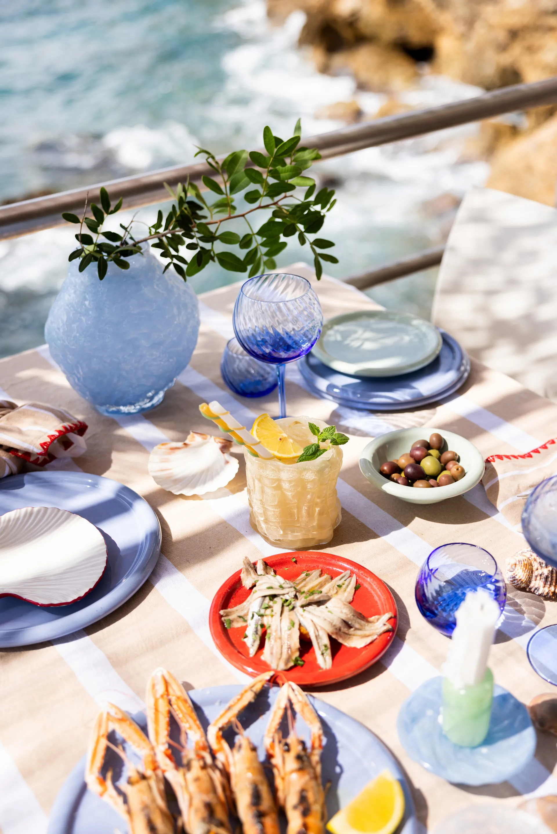 라란느 캔들 홀더 Ø10 cm, Beige Byon | 바이온