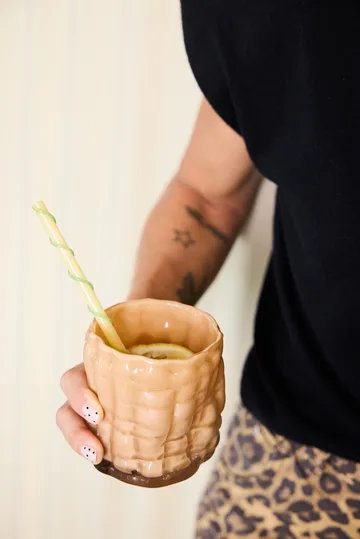 라란느 캔들 홀더 Ø10 cm - Peach - Byon | 바이온