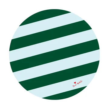 러브 크리스마스 트리 매트 Ø100 cm - Green-light blue - Byon | 바이온