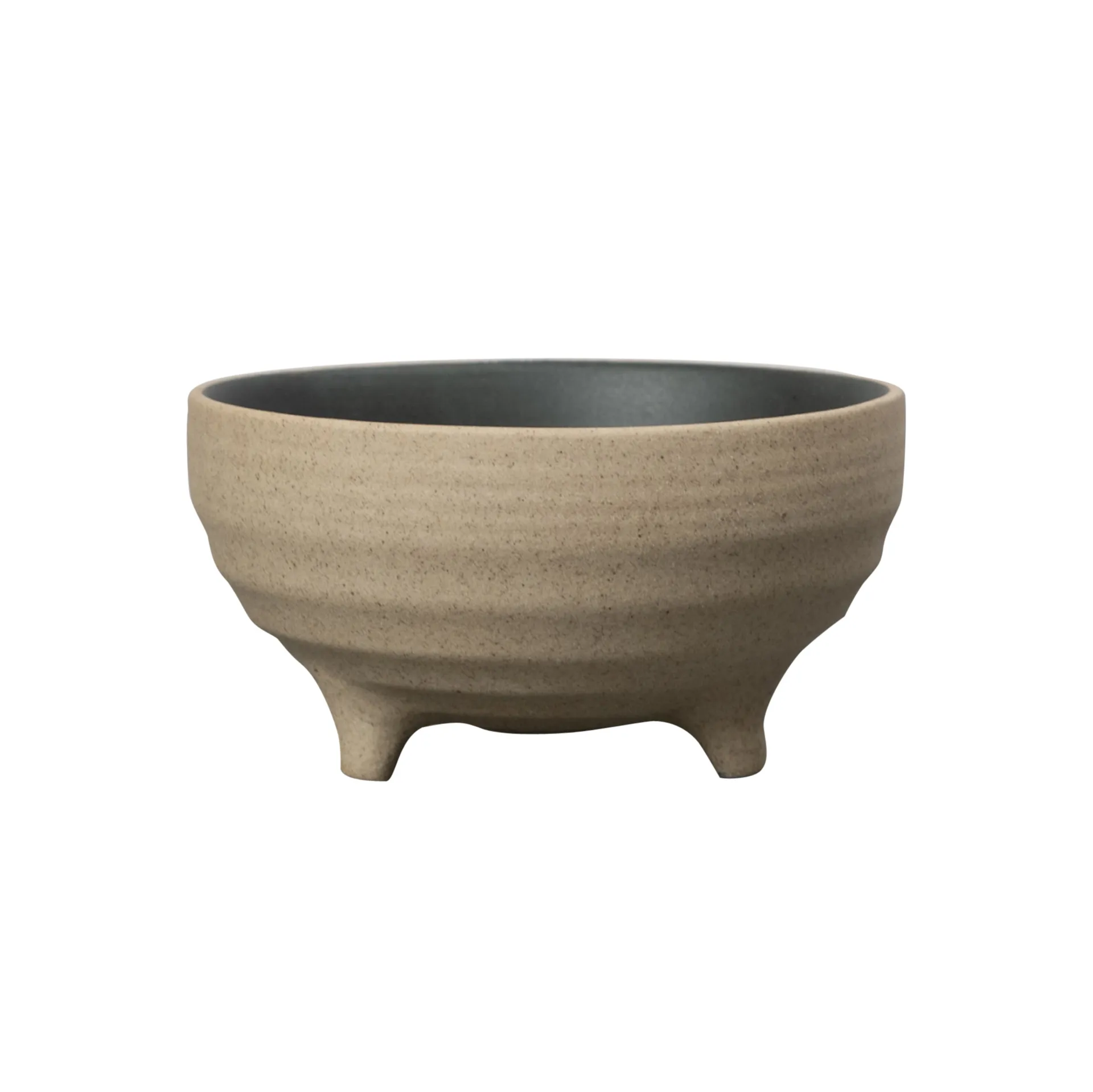 후미코 보울 Ø11 cm, Beige-black Byon | 바이온