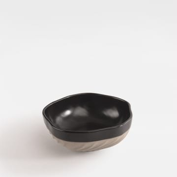 스월 보울 Ø11 cm - Black-beige - Byon | 바이온