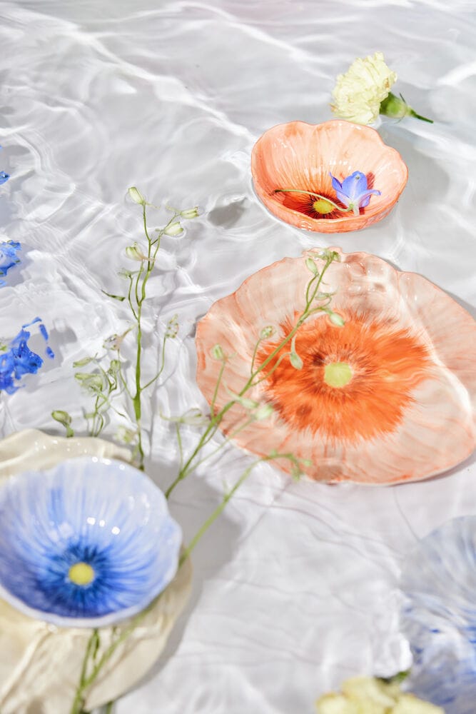 파피 보울 11 cm, Blue Byon | 바이온