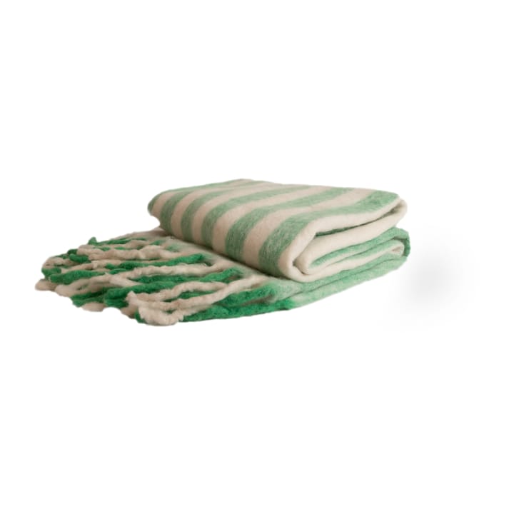 에디엔 담요 125x150 cm - Green-white - Byon | 바이온
