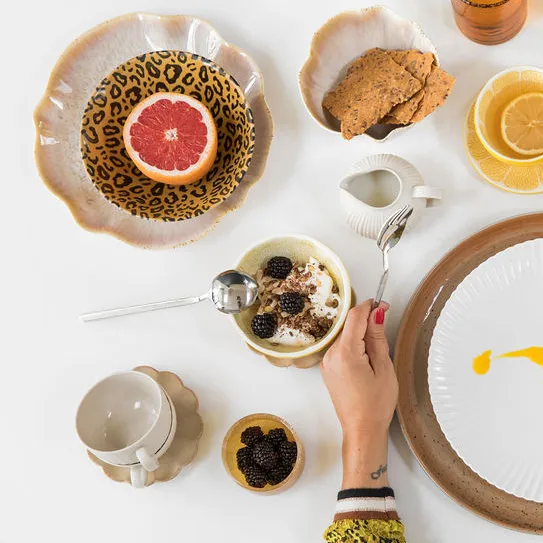 앨리 플레이트 Ø13 cm, beige Byon | 바이온