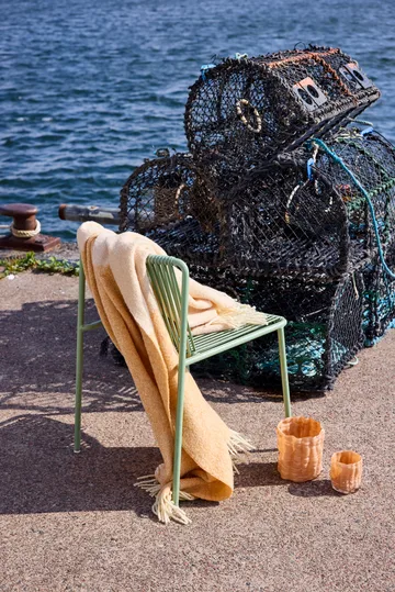 프랑카 스로우 130x170 cm - Peach - Byon | 바이온