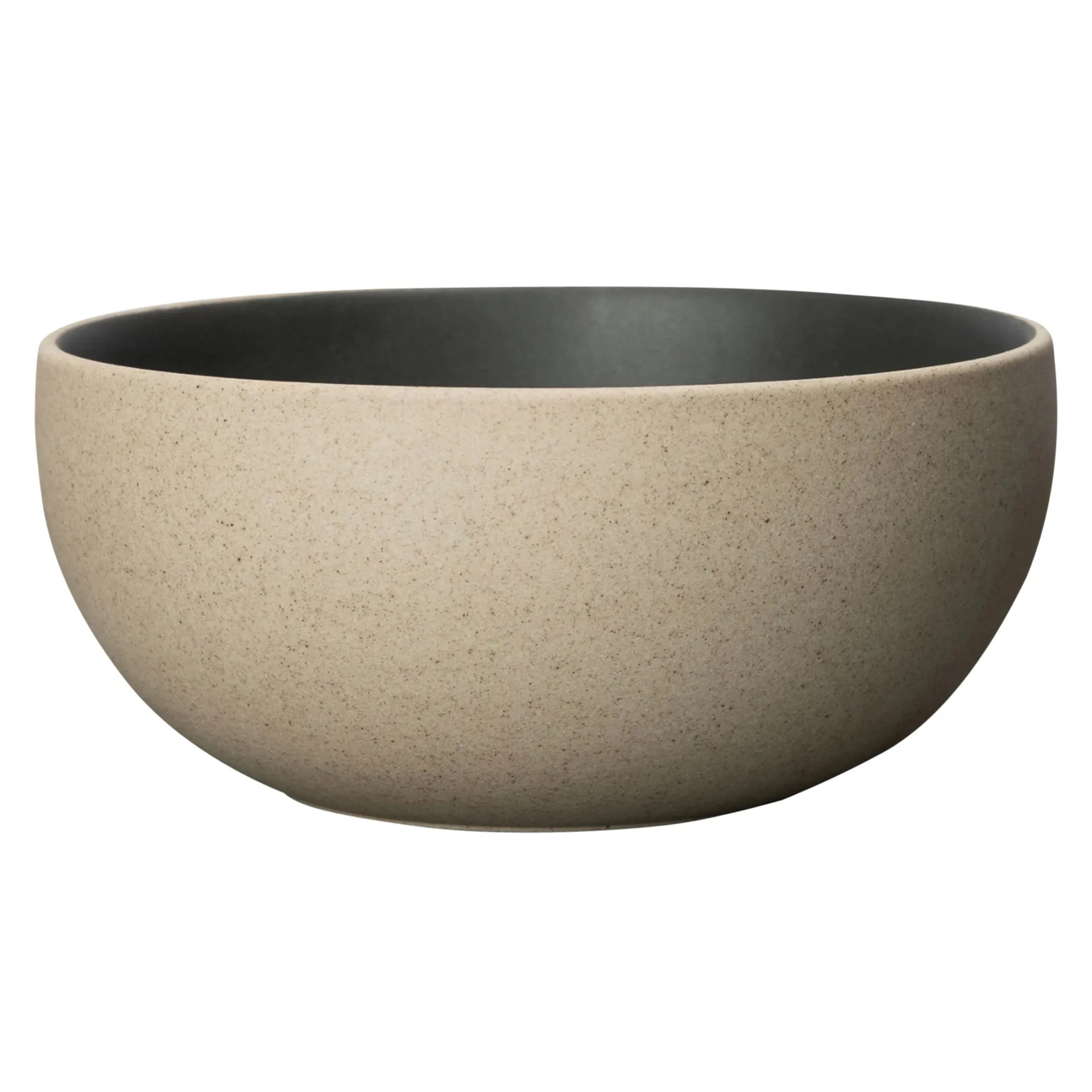 후미코 보울 14 cm, Beige-black Byon | 바이온