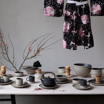후미코 보울 14 cm - Beige-black - Byon | 바이온
