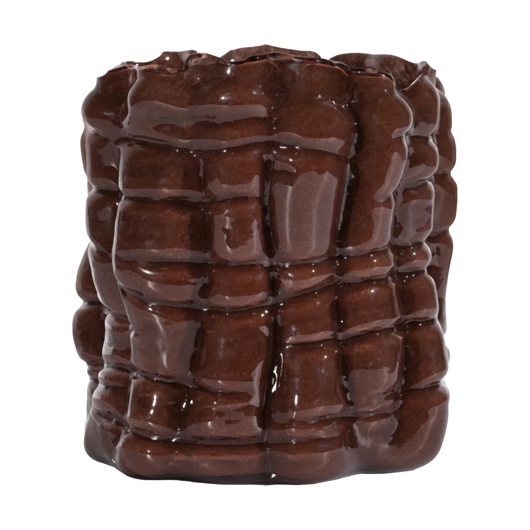 라란느 캔들 홀더 Ø15 cm, Brown Byon | 바이온