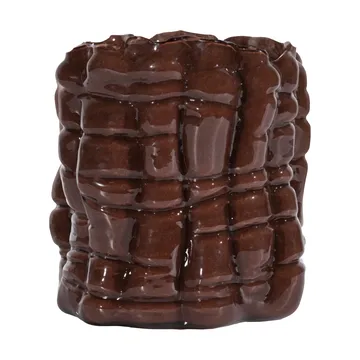 라란느 캔들 홀더 Ø15 cm - Brown - Byon | 바이온