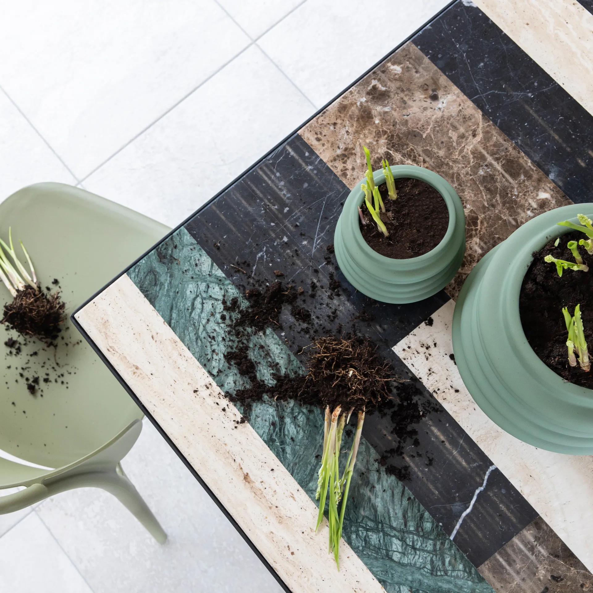 밀라 화병 15 cm, Green Byon | 바이온