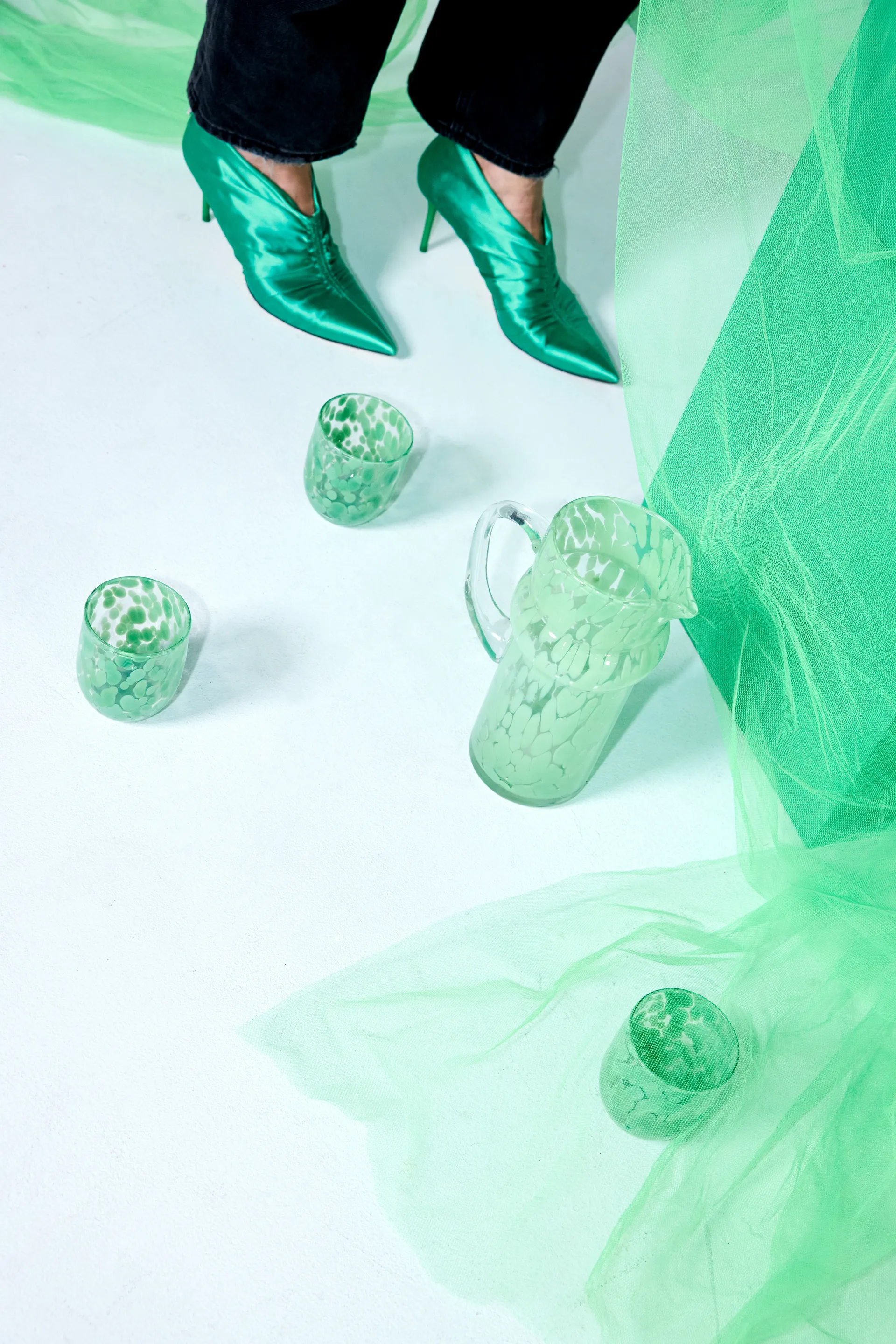 메시 저그 톨 1.5 l, Green Byon | 바이온