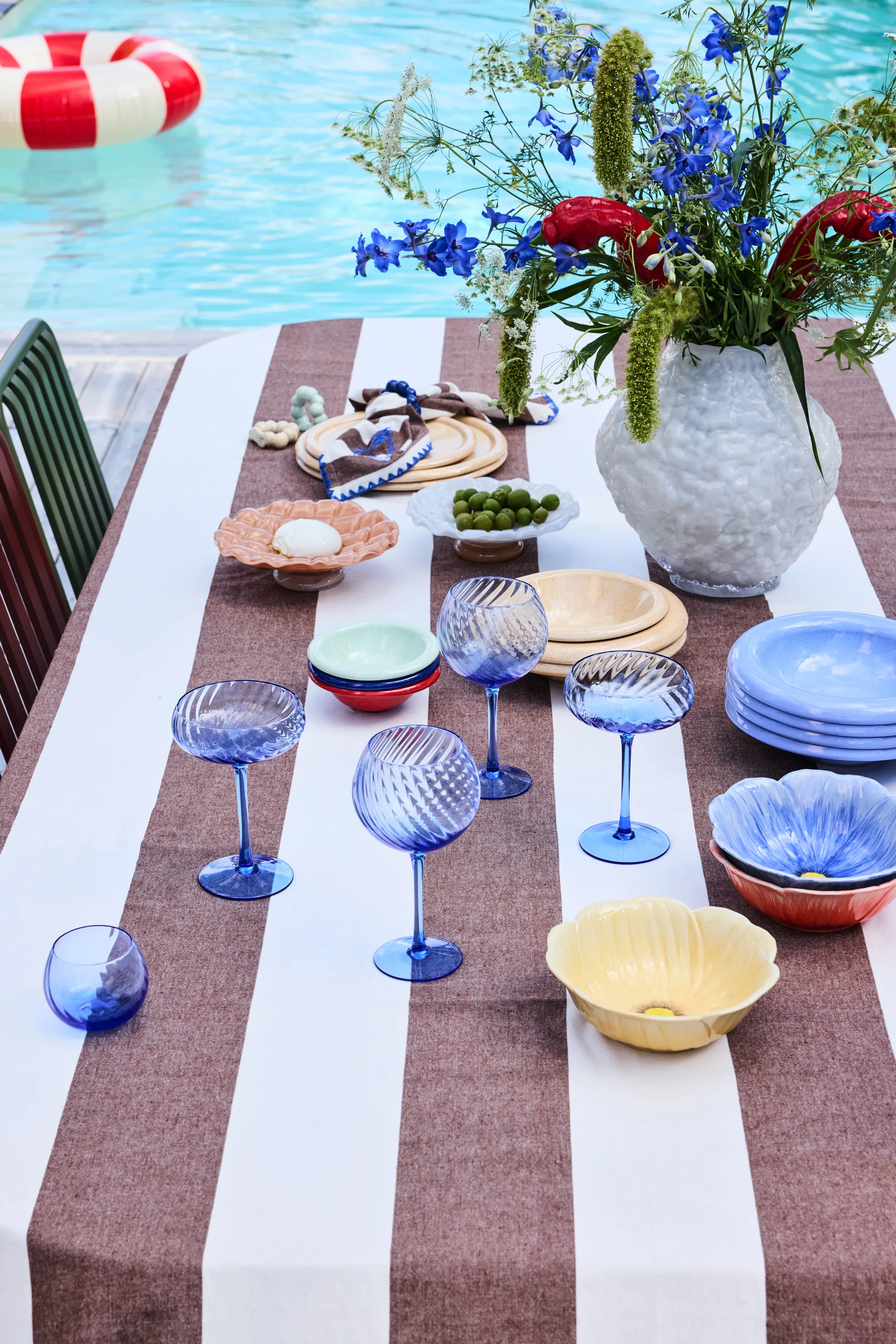 버바 테이블 클로스 150x280 cm, Oyster Byon | 바이온