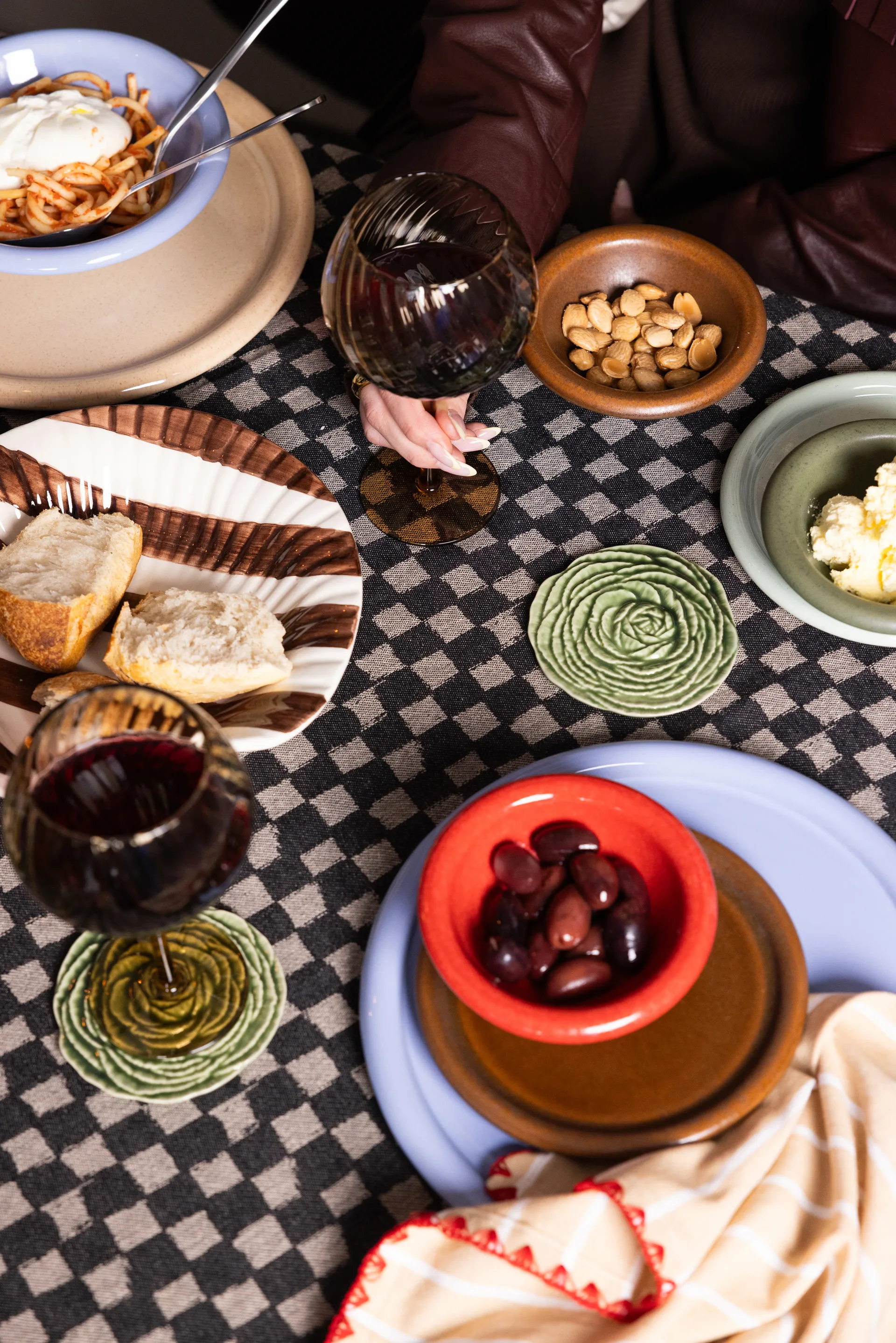 포르토 소서 스몰 Ø17 cm, Brown Byon | 바이온