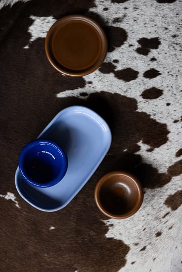 포르토 소서 스몰 Ø17 cm - Brown - Byon | 바이온