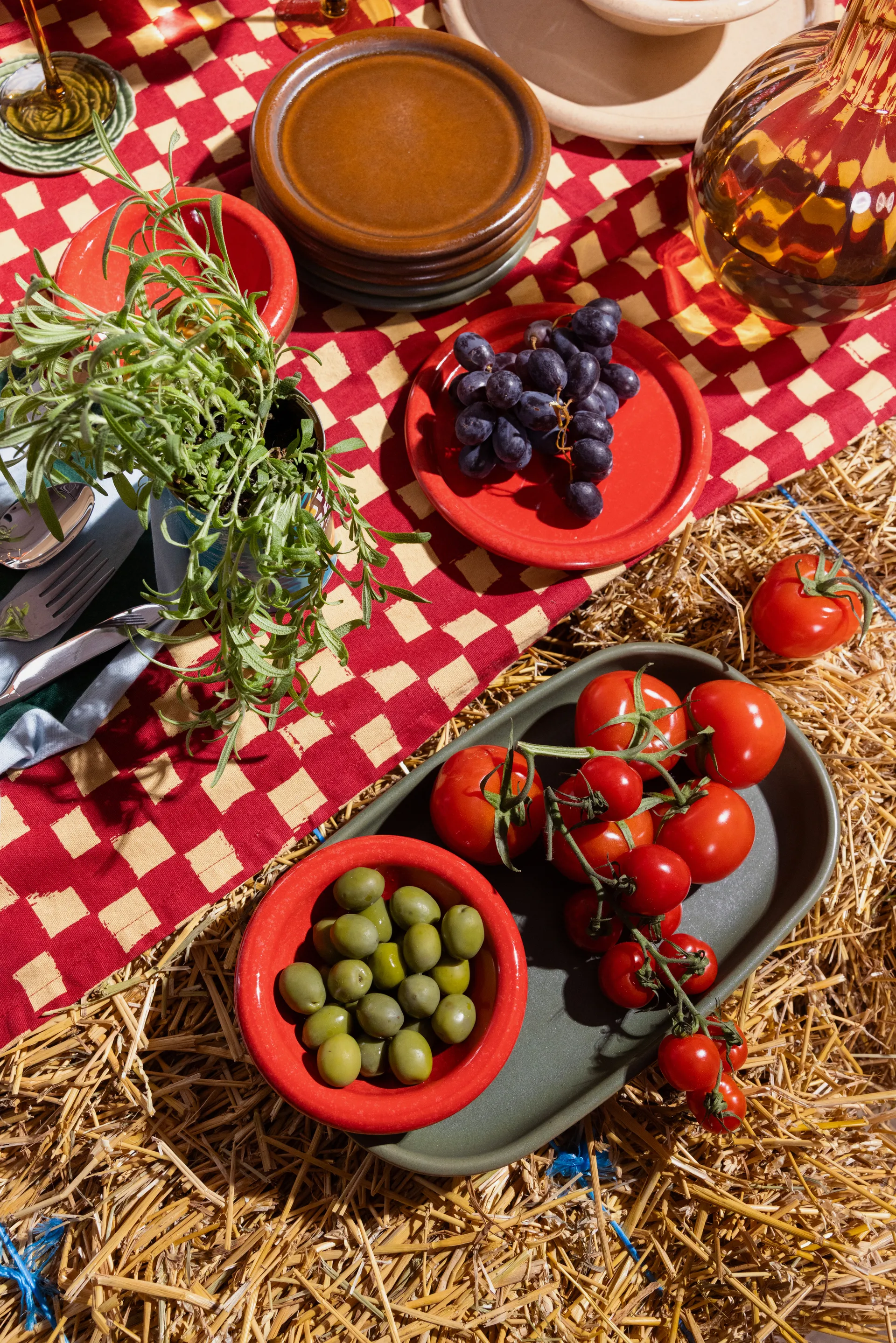 포르토 소서 스몰 Ø17 cm, Brown Byon | 바이온