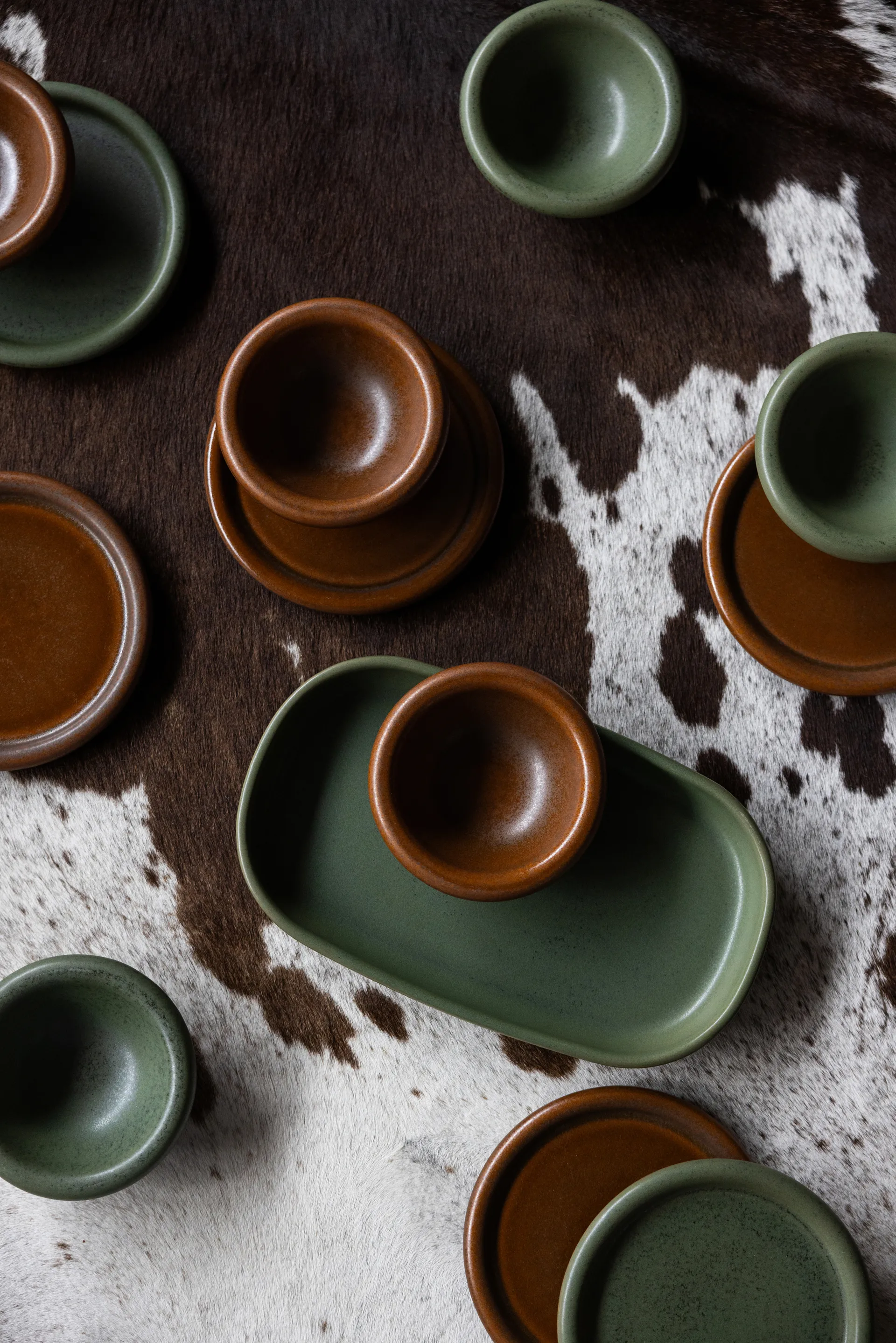 포르토 소서 스몰 Ø17 cm, Green Byon | 바이온