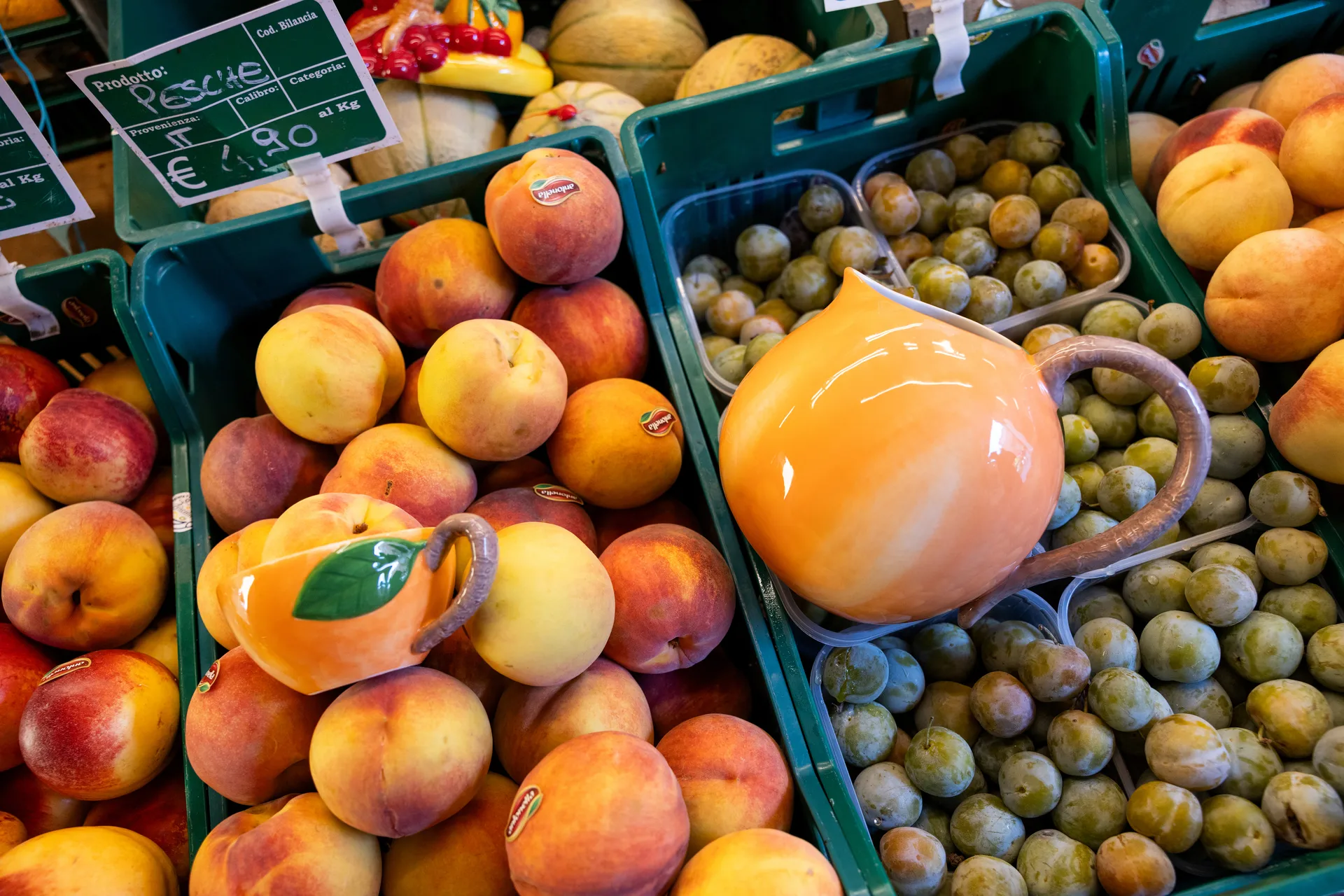 피치 저그 1.8 L, Orange Byon | 바이온