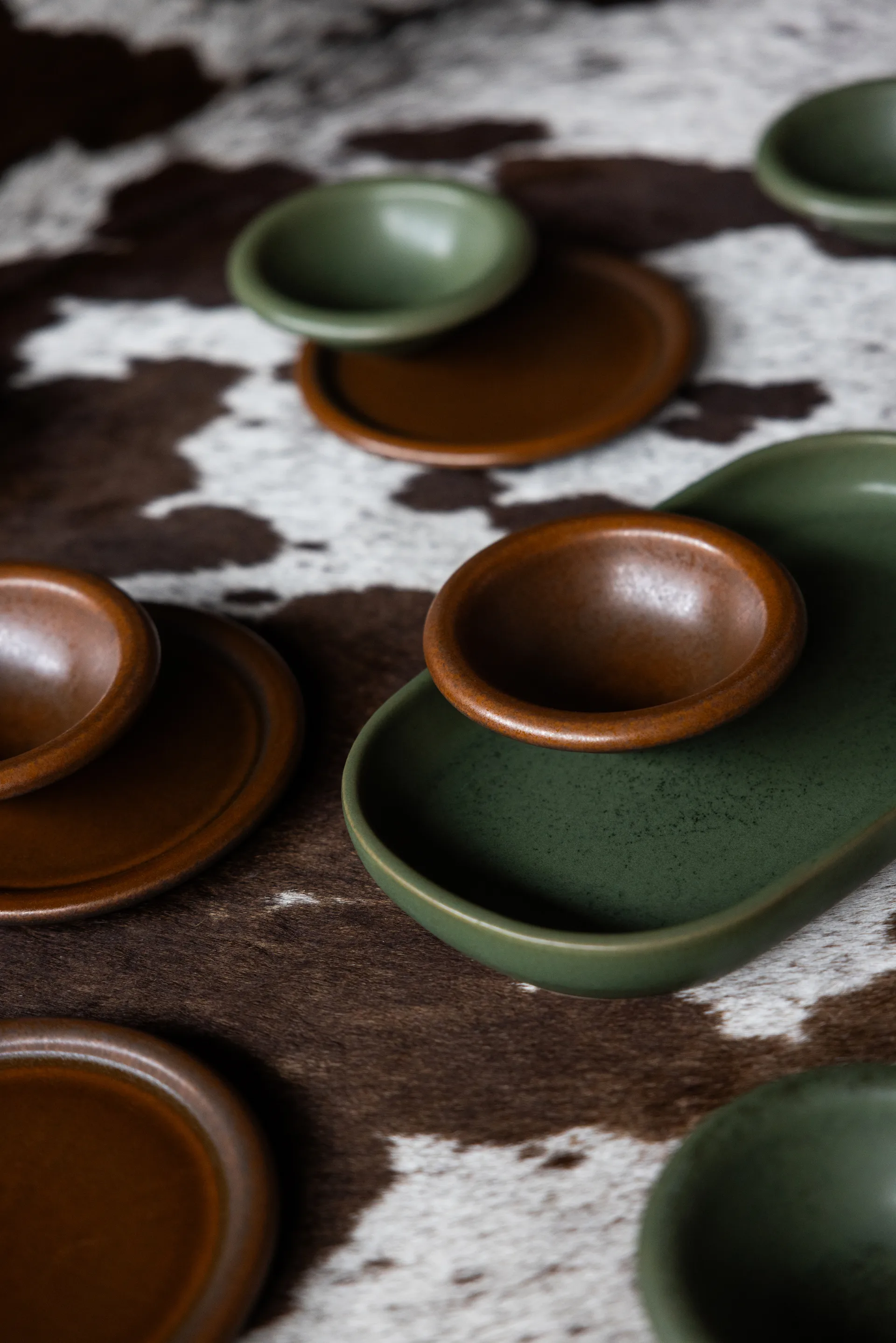 포르토 서빙 트레이 18x30 cm, Green Byon | 바이온