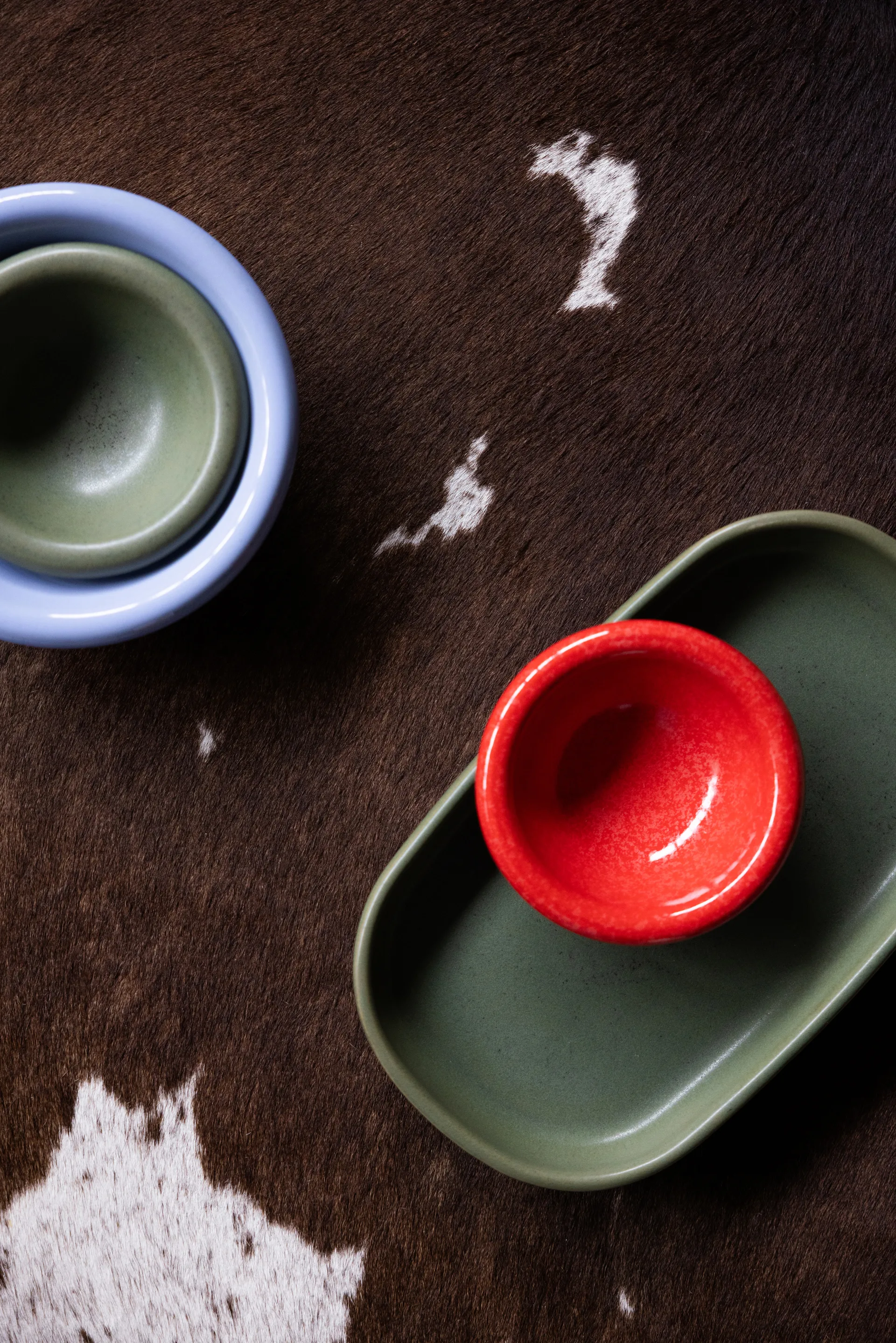 포르토 서빙 트레이 18x30 cm, Green Byon | 바이온