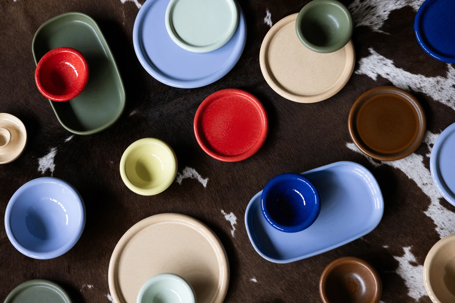 포르토 서빙 트레이 18x30 cm, Light blue Byon | 바이온