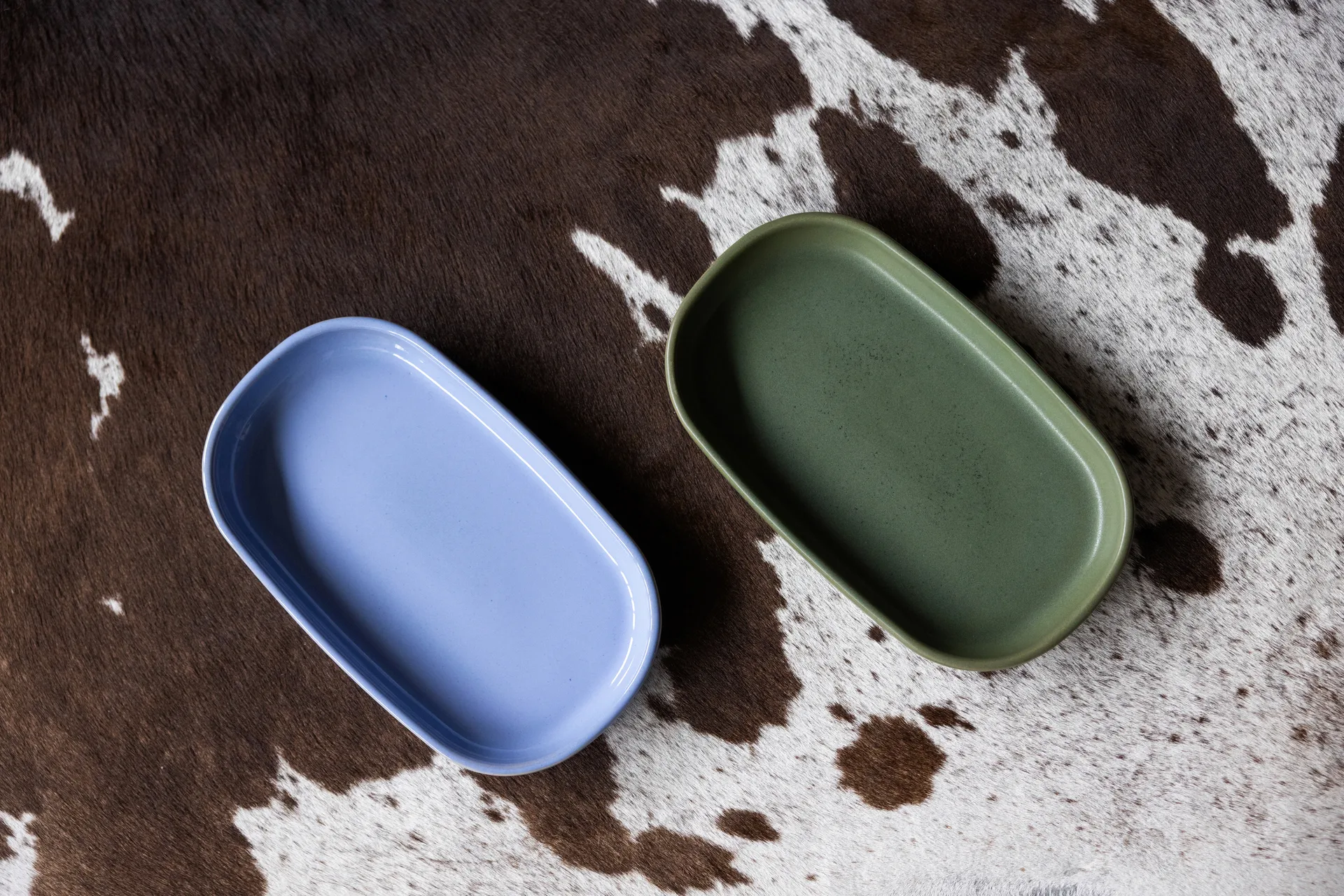 포르토 서빙 트레이 18x30 cm, Light blue Byon | 바이온