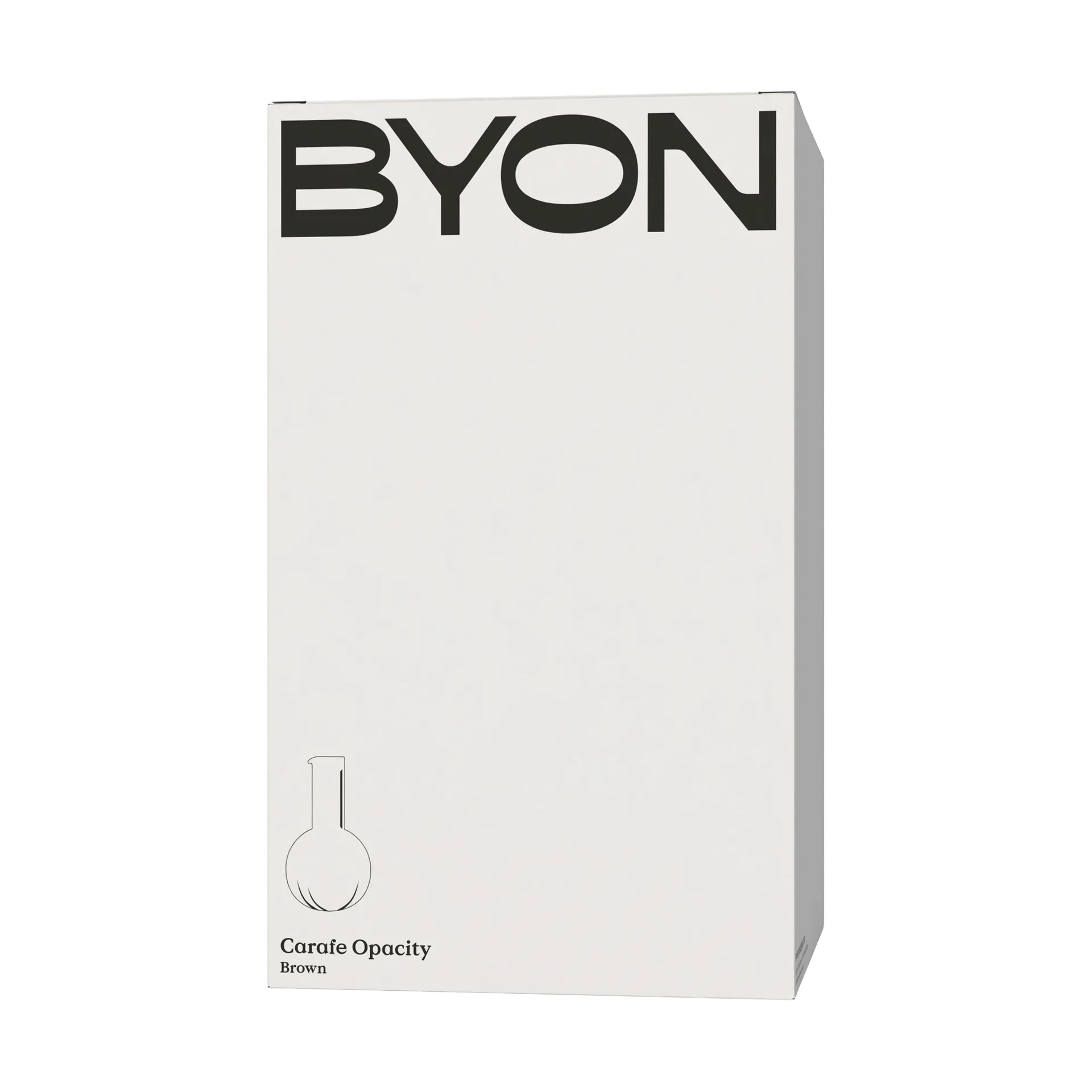 오패시티 카라페 1,9 L, Brown Byon | 바이온
