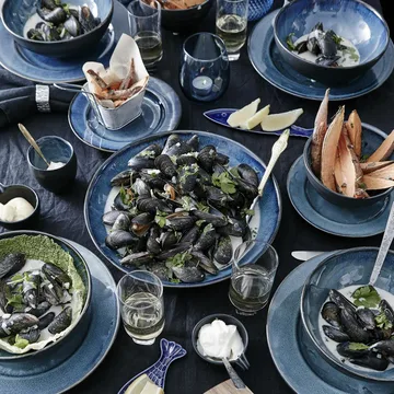 줄리아 접시 - Ø 20 cm - Byon | 바이온