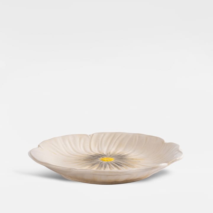 파피 스몰 접시 20.5x21 cm, Beige Byon | 바이온