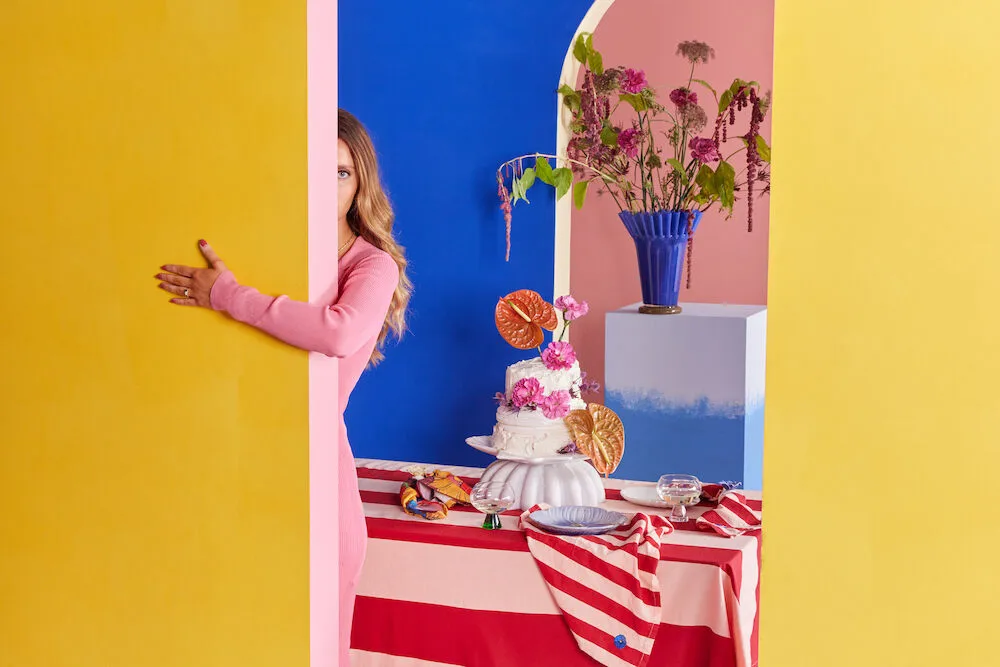 파피 스몰 접시 20.5x21 cm, Blue Byon | 바이온