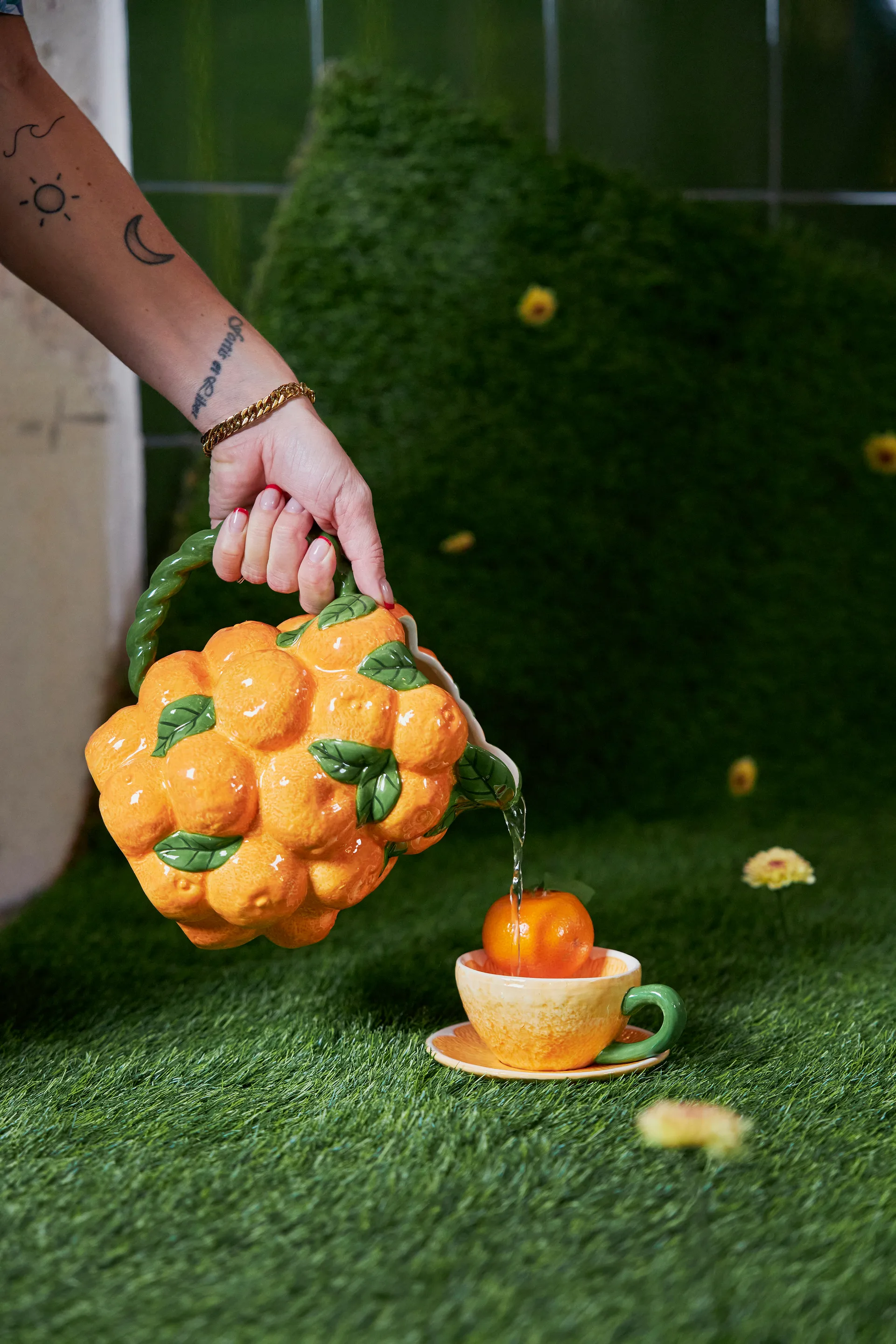 만다리 팟 2.5 리터, Orange Byon | 바이온