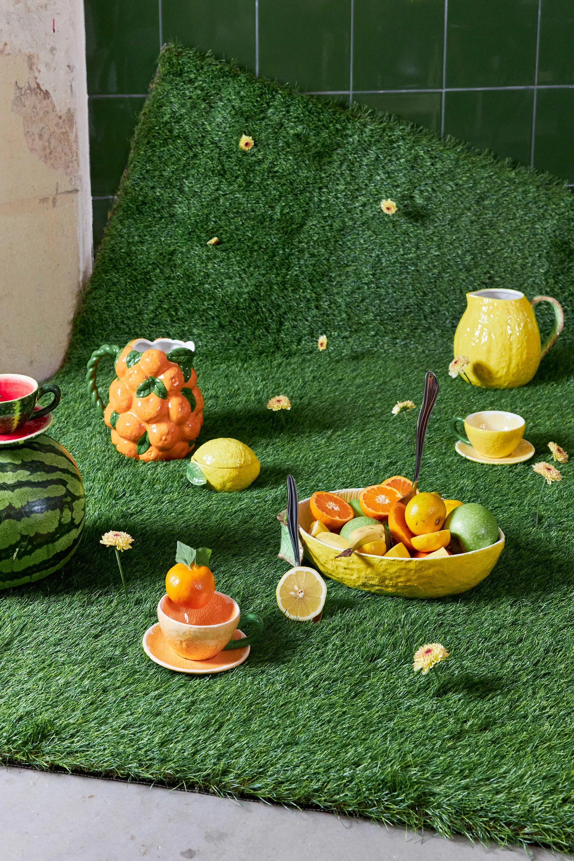 만다리 팟 2.5 리터, Orange Byon | 바이온