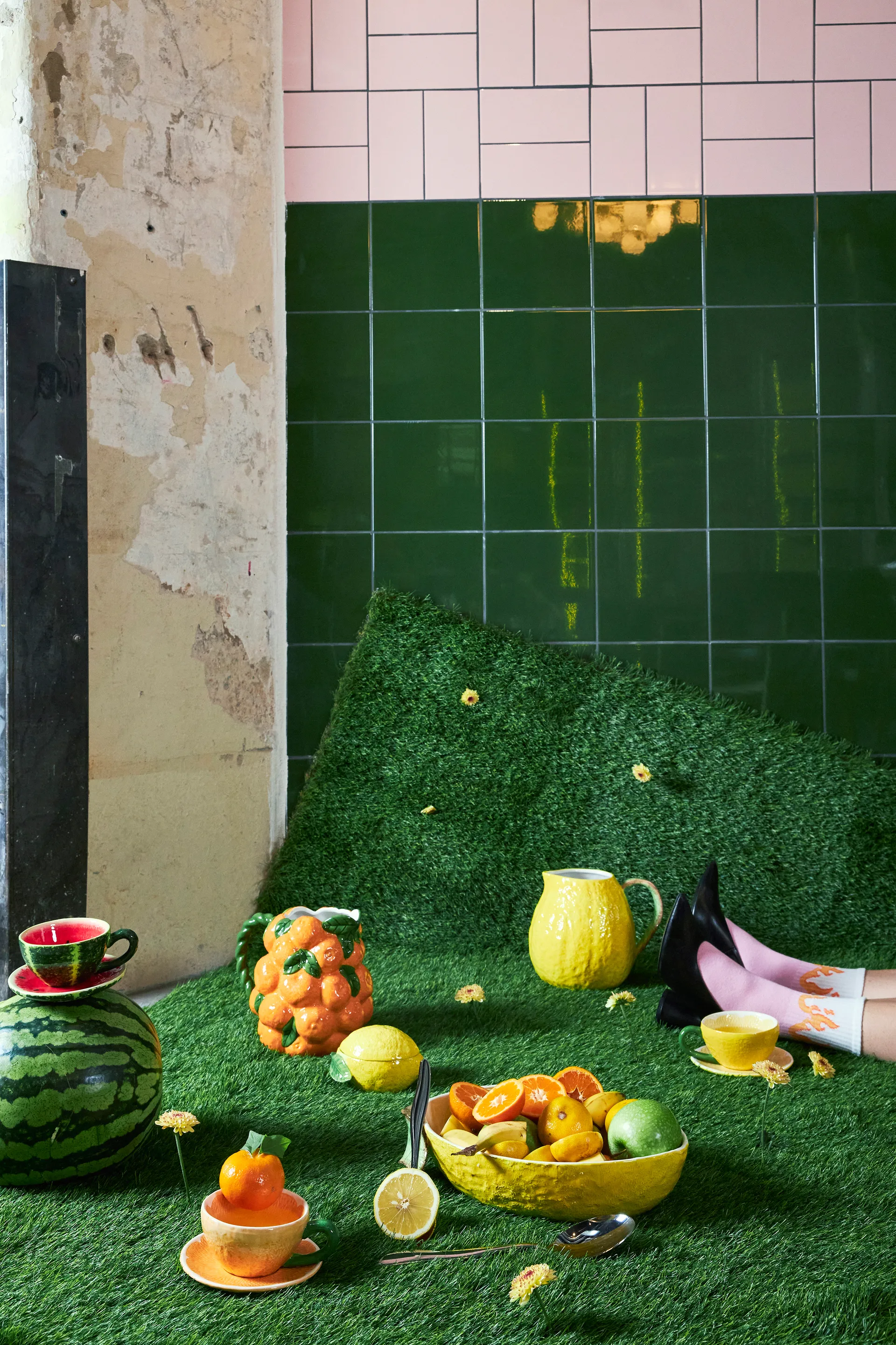 만다리 팟 2.5 리터, Orange Byon | 바이온