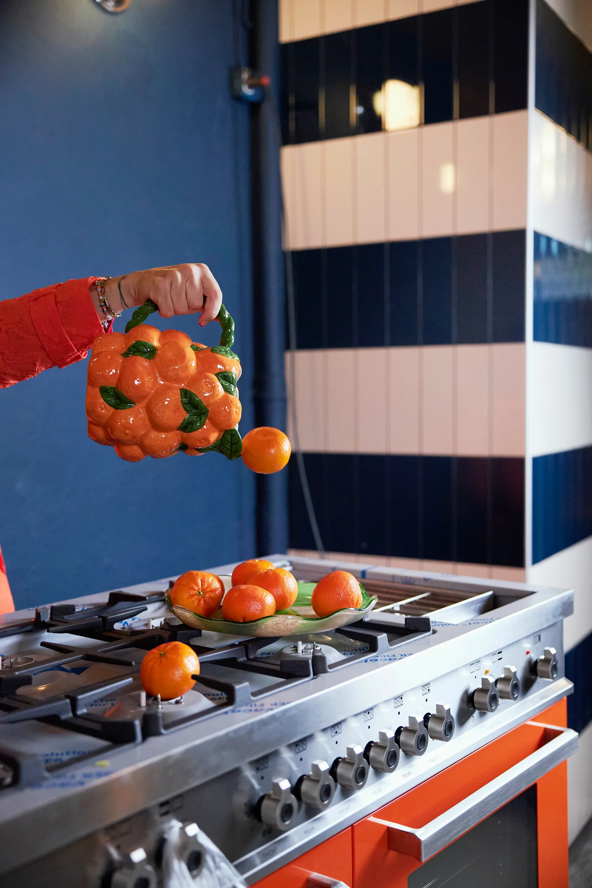 만다리 팟 2.5 리터, Orange Byon | 바이온