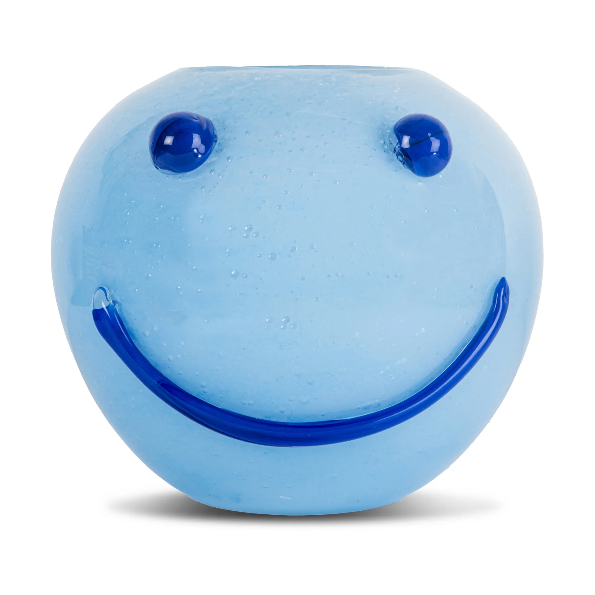 해피 꽃병 25cm, Blue Byon | 바이온