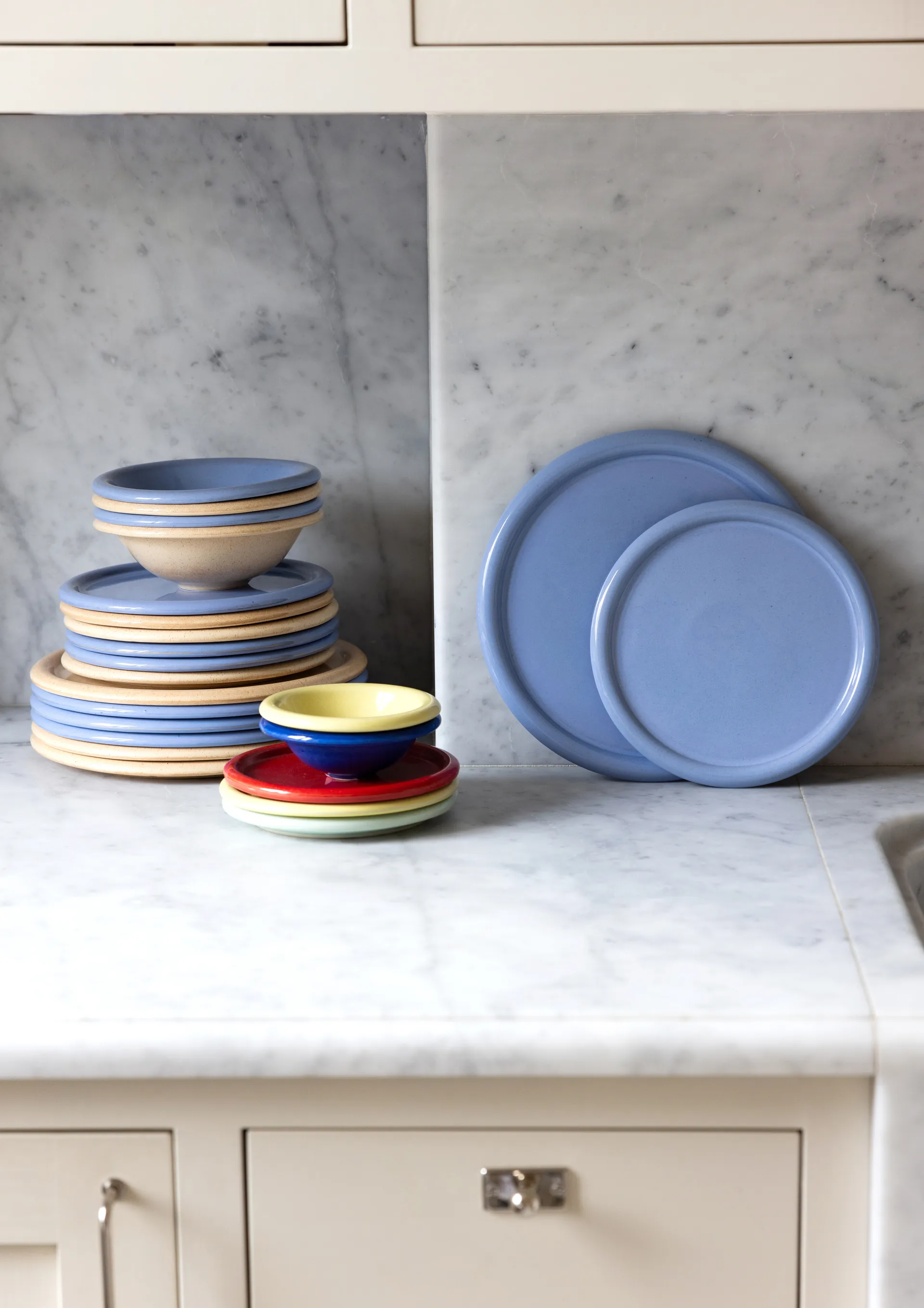 포르토 접시 Ø26.5 cm, Light blue Byon | 바이온