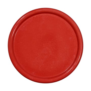 포르토 케이크 플레이트 Ø26x11 cm - Red-beige - Byon | 바이온