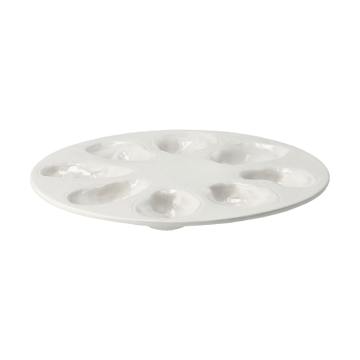오이스터 접시 27 cm - White - Byon | 바이온