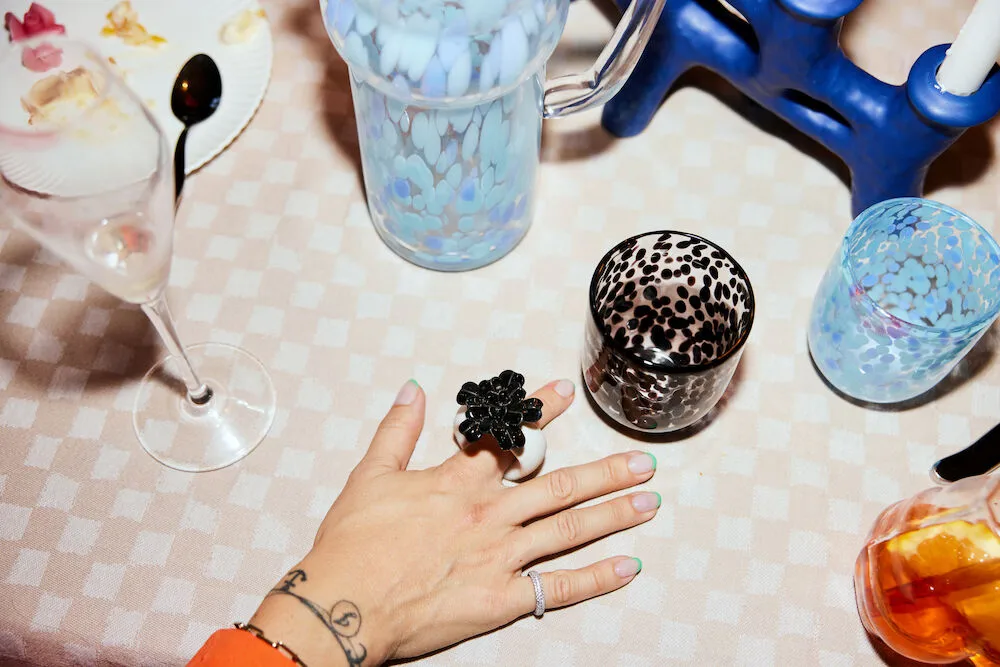 메시 글래스 30 cl 2개 세트, Black Byon | 바이온