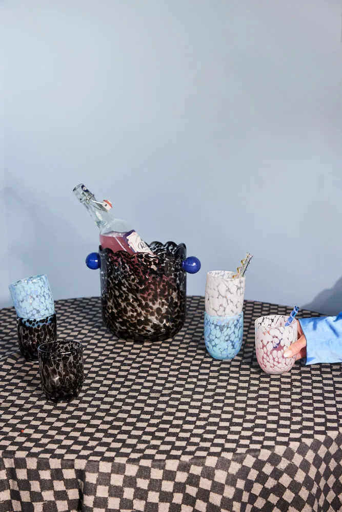 메시 글래스 30 cl 2개 세트, Black Byon | 바이온